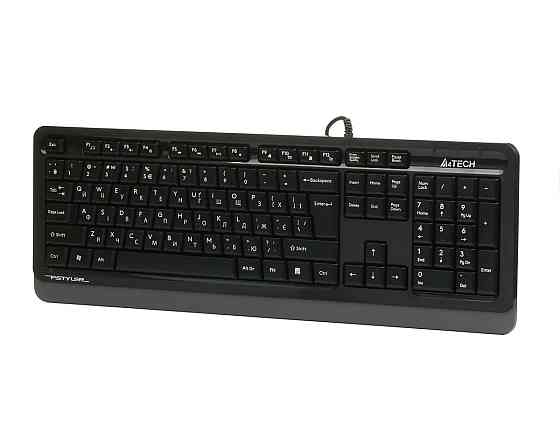 Клавиатура компьютерная проводная A4Tech Fstyler FKS10(Grey) серая Киев