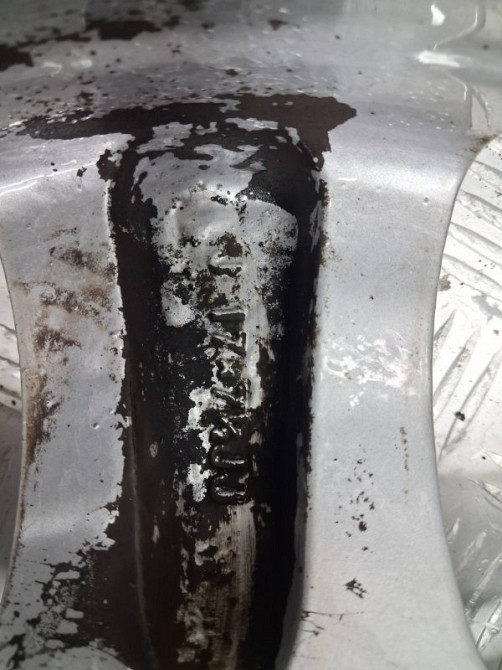 Диски титан комплект R17 Toyota Prado J120 4.0 1GR-FE 2002 (б/у) Киев - изображение 8