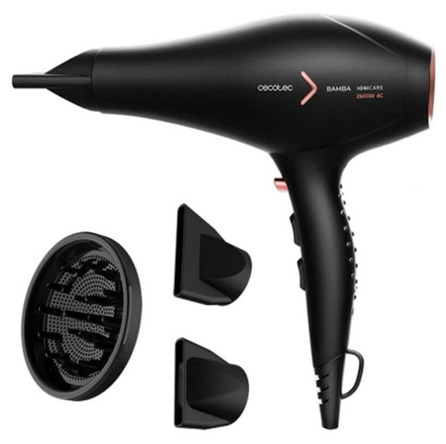 Фен СEСOTEС IoniСare 5350 PowerShine Fire ССTС-04205 2600 Вт черный Киев - изображение 1