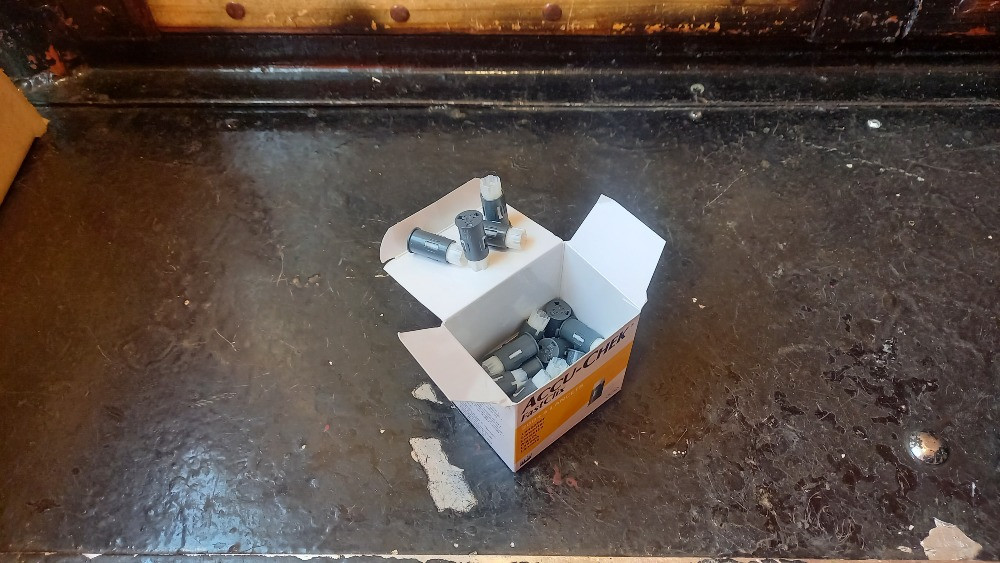 Ланцеты Accu-Chek Fastclix медицинские в барабанах 160+2шт Запоріжжя - зображення 3