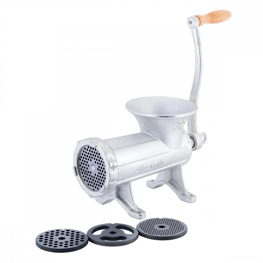 Мясорубка ручная Kamille чугунная KM 6527 Одеса - зображення 8