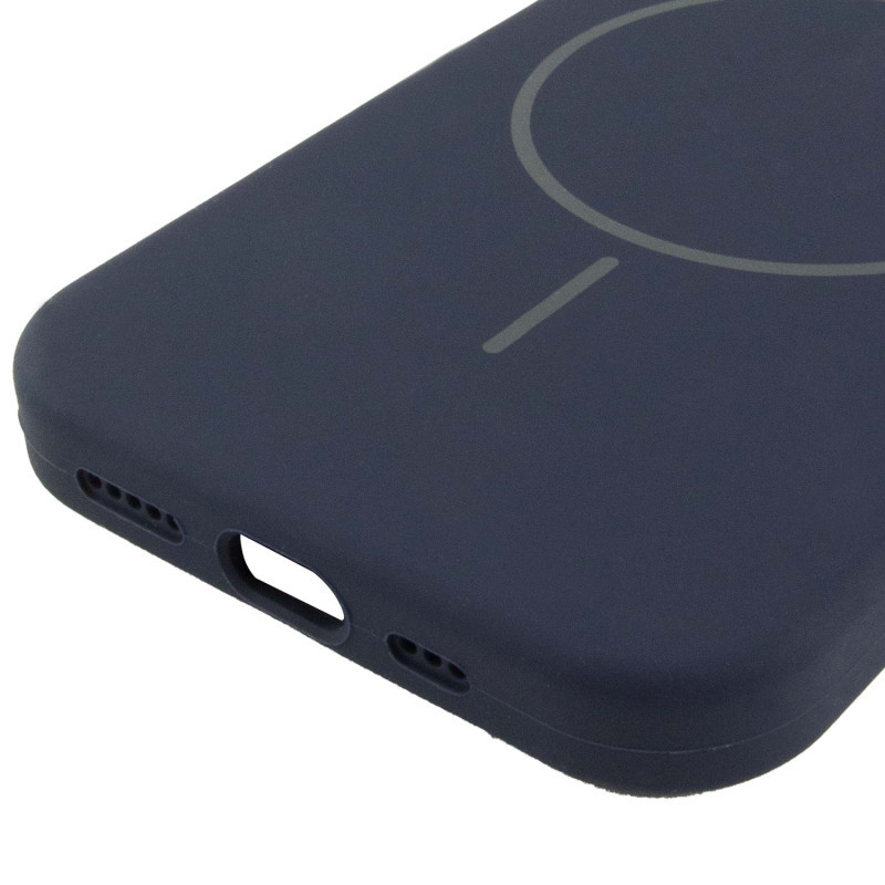 Чехол Silicone Case Full Protective (AA) NO LOGO with MagSafe для Apple iPhone 14 Plus (6.7") Херсон - зображення 5