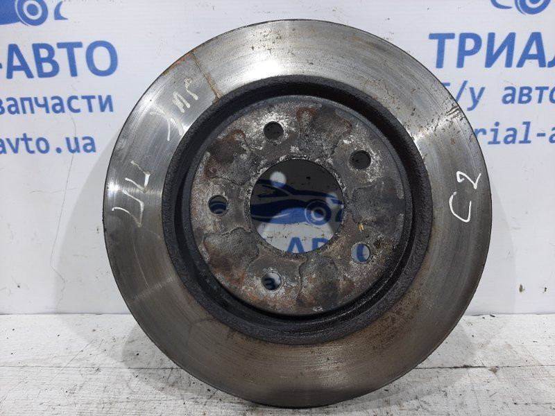 Диск тормозной передний Nissan Juke F15 1.6 TURBO MR16DDT 2010 (б/у) Киев - изображение 1