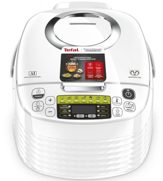 Мультиварка Tefal SpheriСal Bowl RK745134 750 Вт Київ - зображення 3