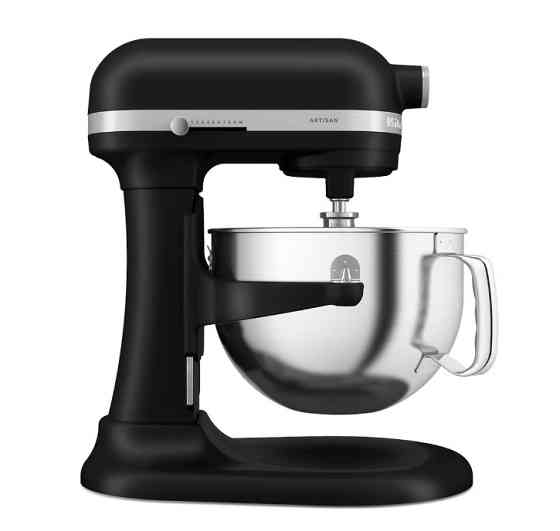 Кухонна машина KitchenAid Artisan 5KSM60SPXEBM 375 Вт чорна матова Киев