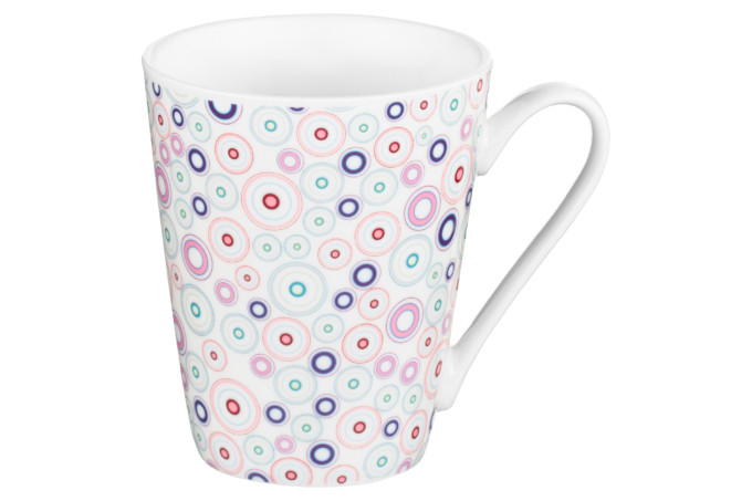 Кухоль Ardesto Circles AR-3427 320 мл Київ - зображення 1