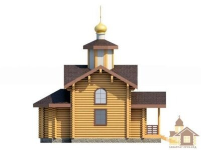 Купити православну церкву з дерева під ключ від Закарпат Зруб-Буд — проєкт ZSB-47 Одеса - зображення 6