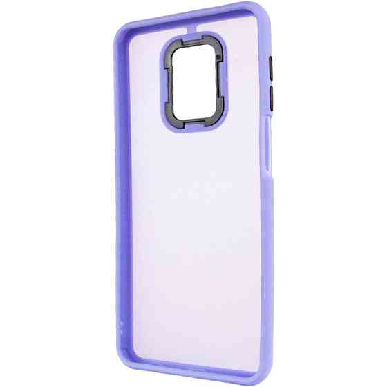 Чехол TPU+PC Lyon Frosted для Xiaomi Redmi Note 9s / Note 9 Pro / Note 9 Pro Max Херсон