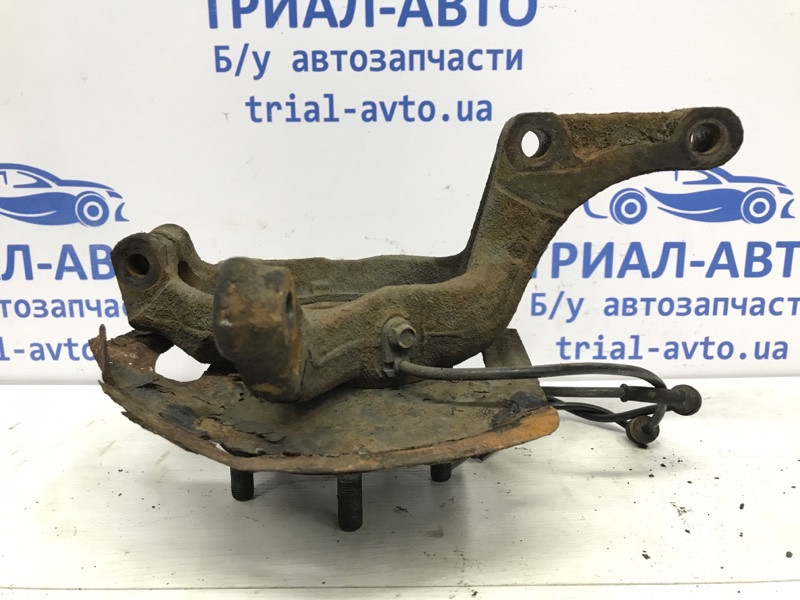 Кулак поворотный правый со ступицей Nissan Qashqai J10 2.0 БЕНЗИН MR20DE 2006 (б/у) Киев - изображение 4