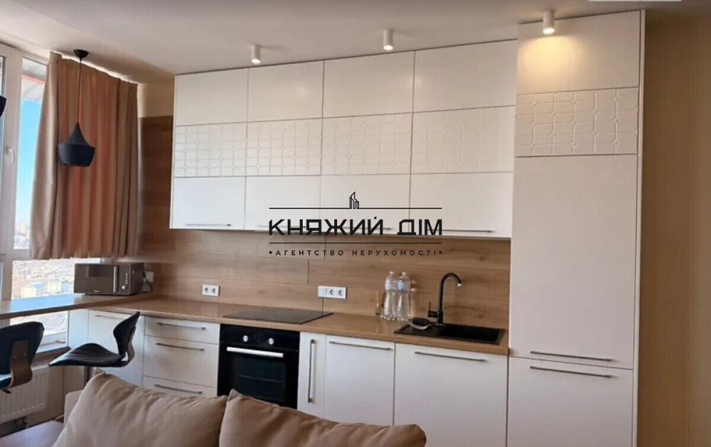 Оренда 1-но к. квартири в ЖК Науковий м. Дорогожичі. №11204699 Киев - изображение 5