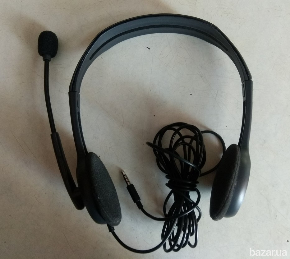 Навушники мультимедійні з мікрофоном Logitech Львів - зображення 2