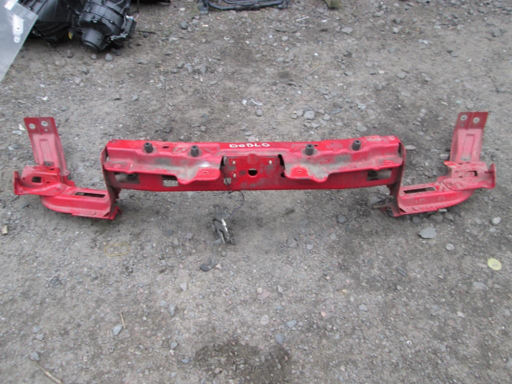 Установочная панель Fiat Doblo 2010-2015 (телевизор, окуляр) Ковель - изображение 1