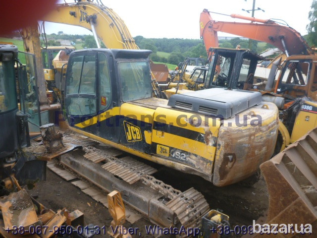 Запчасти JCB JS220 JS200 разборка экскаватора джисиби Дніпро - зображення 4