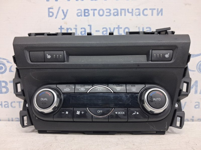 Блок управления климат-контролем Mazda 3 BM 2.2 DIESEL 2013 (б/у) Киев - изображение 1