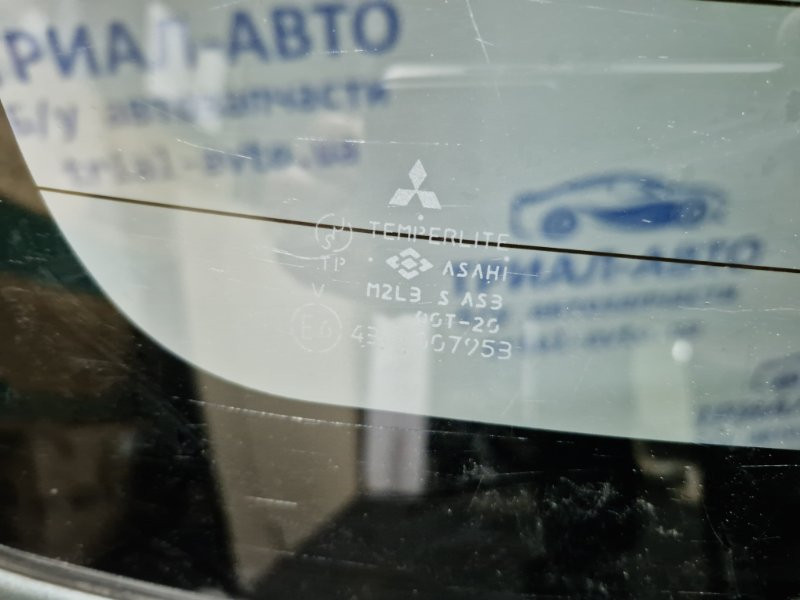 Крышка багажника Рестайлинг Mitsubishi Outlander 2003-2006 5801A052 (Арт. 50490) Киев - изображение 5