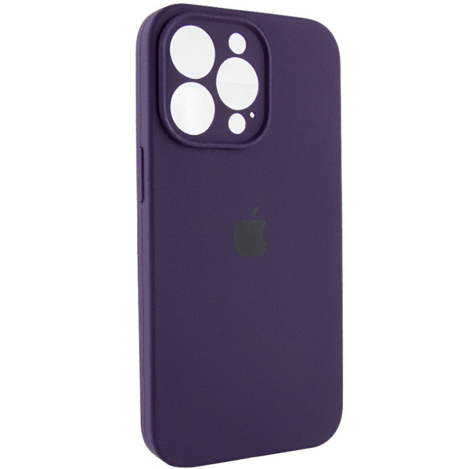 Чехол Silicone Case Full Camera Protective (AA) для Apple iPhone 14 Pro Max (6.7") Херсон - зображення 6