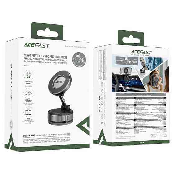 Магнитный держатель для телефона Acefast E28 Auto Fix 360° Херсон