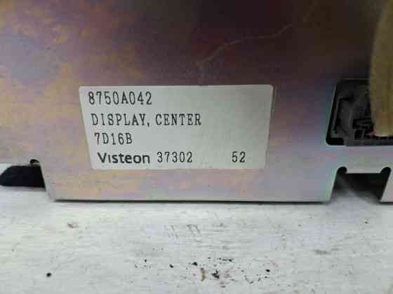 Дисплей информационный Mitsubishi Pajero Wagon 4 3.2 ДИЗЕЛЬ 4M41 2006 (б/у) Київ