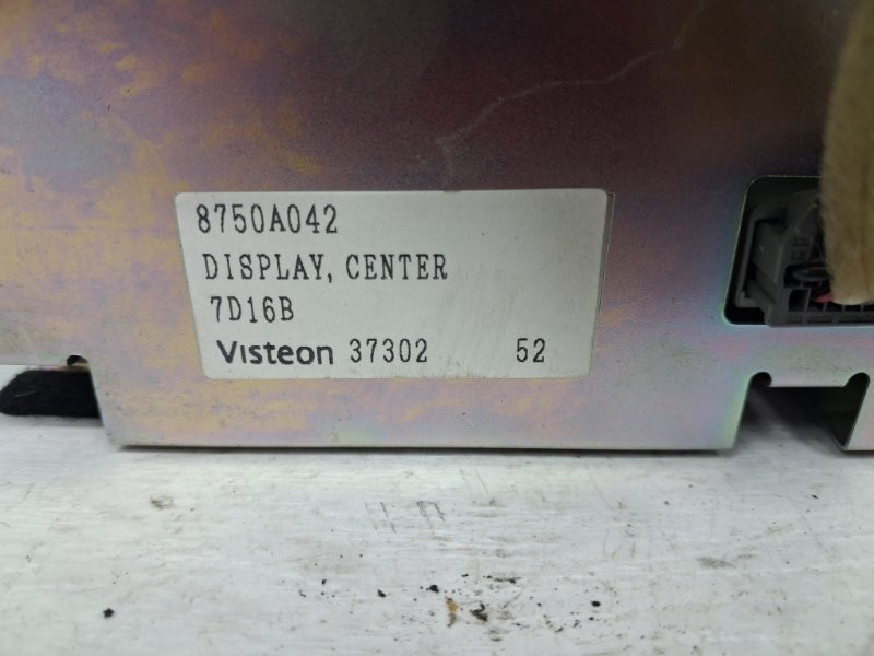 Дисплей информационный Mitsubishi Pajero Wagon 4 3.2 ДИЗЕЛЬ 4M41 2006 (б/у) Київ - зображення 5