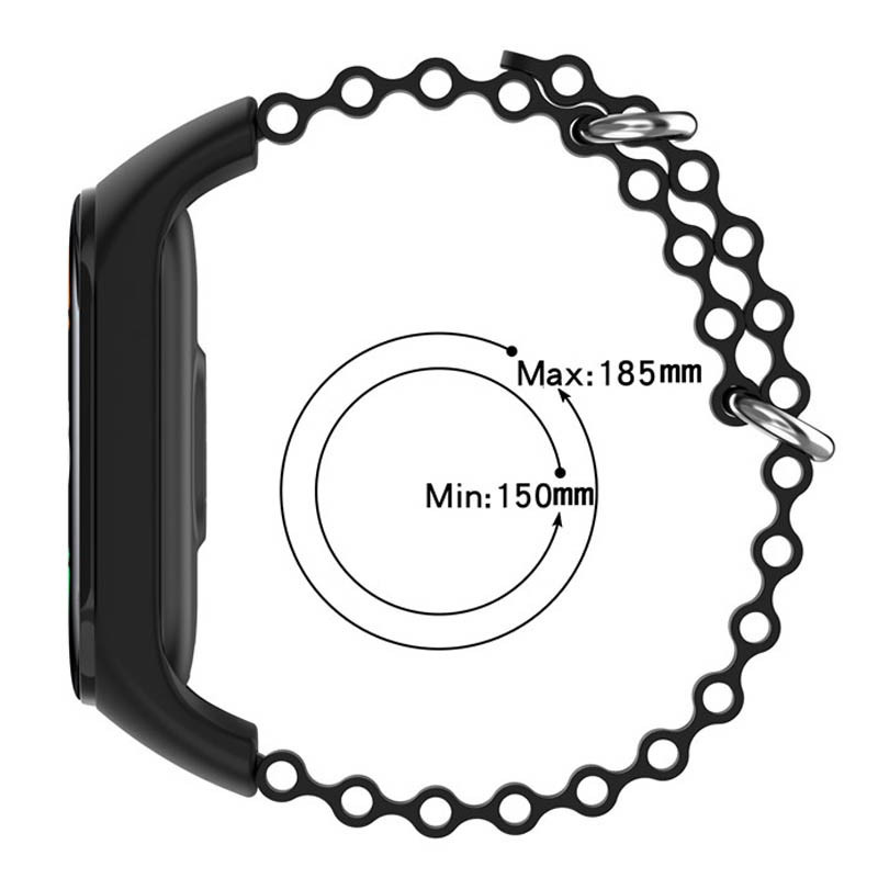 Ремешок Ocean Band для Xiaomi Mi Band 3/4/5/6/7 Херсон - зображення 10