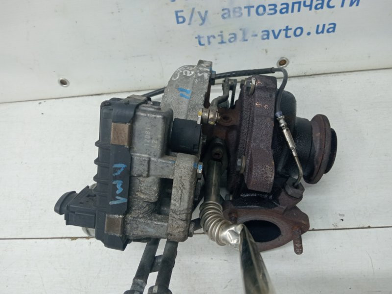 Турбина SsangYong Korando C200 2.0 DIESEL D20DT 2010 (б/у) Киев - изображение 6