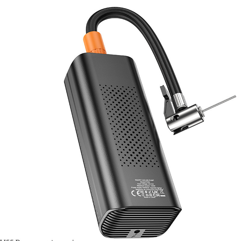 Автомобильный насос Hoco PH55 Roys smart car air pump Херсон - изображение 4