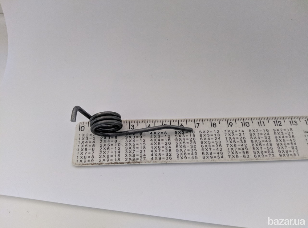 Для аэратора, скарификатора Hecht 5676 2-in-1, Хечт 5676 пружины, пружинные зубцы на замену. Дніпро - зображення 4