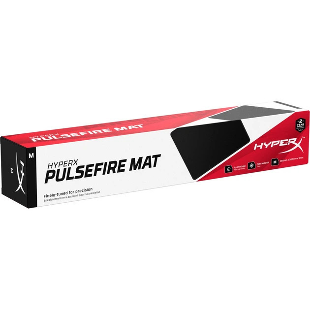Игровая поверхность для мыши и клавиатуры HyperX Pulsefire Mat M 4Z7X3AA 36х30 см черная Киев - изображение 6