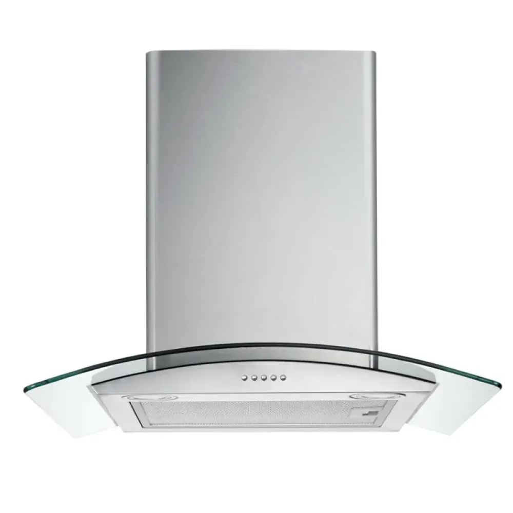 Вытяжка кухонная купольная Grunhelm GVG 156 TI (900 м3/ч 230 Вт)  Цвет нержавеющей стали Кнопочное у Киев - изображение 5