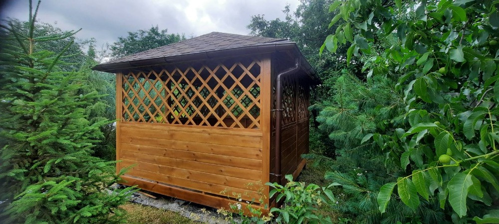 Альтанка дачна. Деревянная беседка. Альтанка под заказ Киев - изображение 10