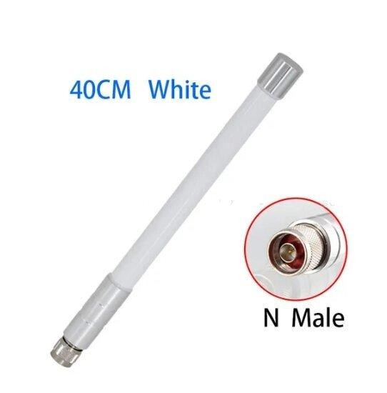 Антенна 4530-6300 МГц 8 dBi, до 100W, 40 см, N-male разъем, водонепроницаемая, дальнего действия Дніпро - зображення 3