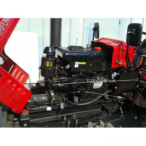 Мини-трактор Shifeng SF-244 (Шифенг SF-244) ременной Глеваха - изображение 8