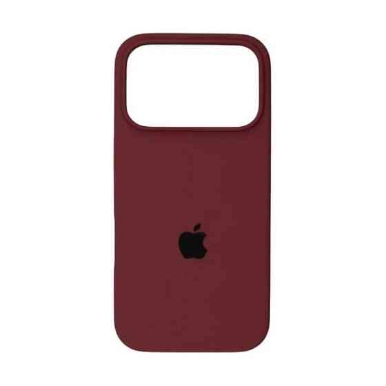 DM Чохол Silicone Case для iPhone 17 Pro Plum Харьков