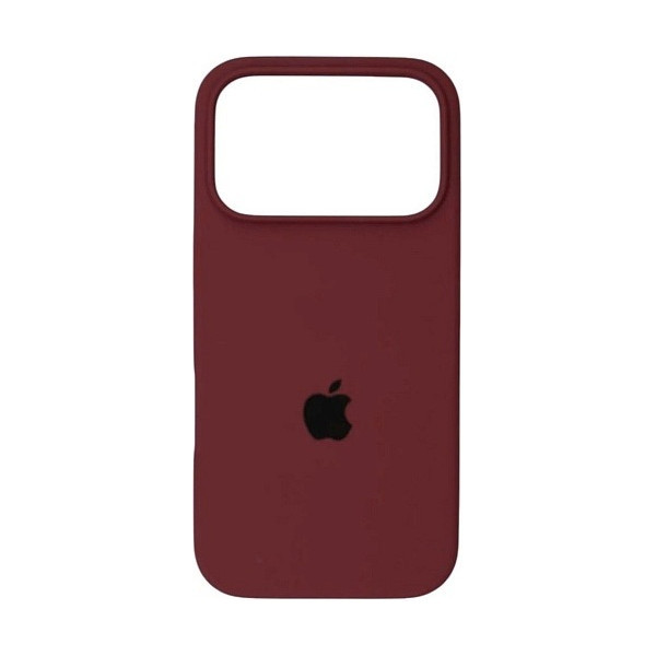 DM Чохол Silicone Case для iPhone 17 Pro Plum Харків - зображення 3