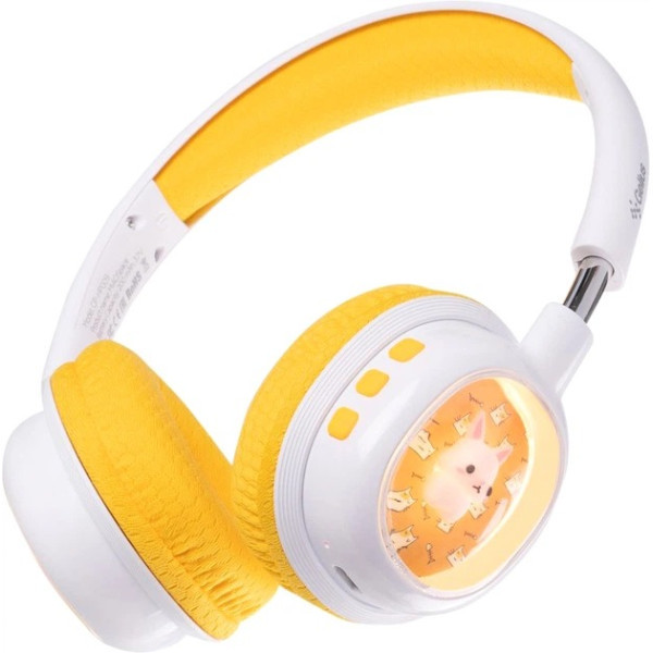 Bluetooth-гарнітура Gelius MIAOSpace GP HP-009 White/Yellow (Код товару:42716) Харьков - изображение 1