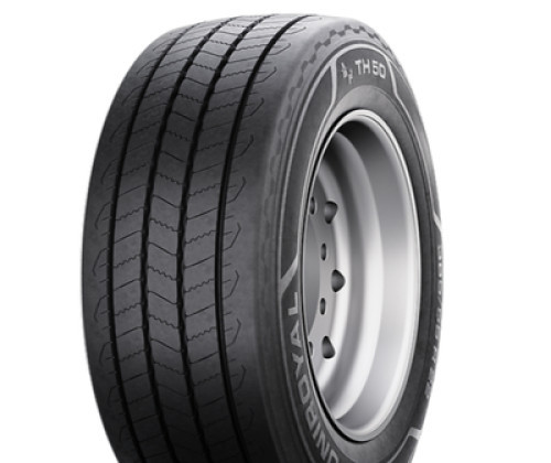 385/55 R22.5 Uniroyal TH50 160K Прицепная шина Київ - зображення 12