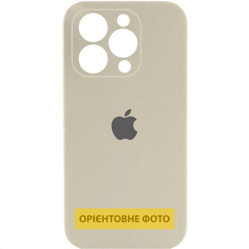Чехол Silicone Case Full Camera Protective (AA) для Apple iPhone 17 Pro (6.3") Херсон - зображення 1