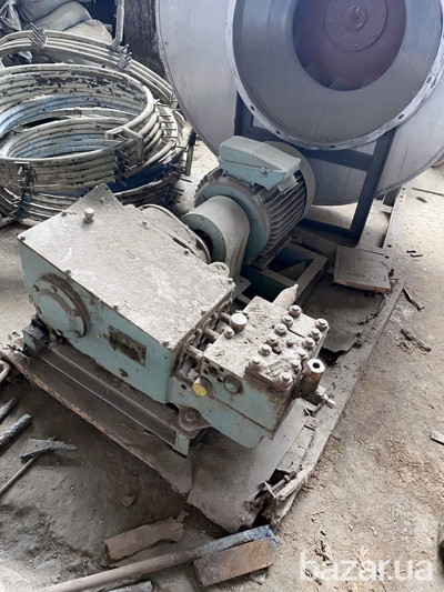 Насос плунжерный 200 кгс/см.кв. Полтава - зображення 1