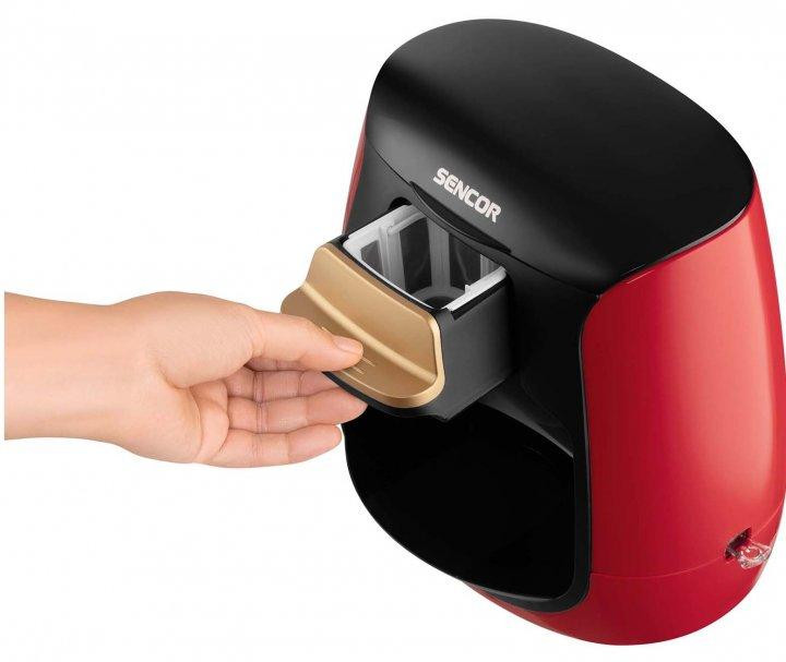 Кофеварка капельная Sencor SСE-2101RD 500 Вт красная Киев - изображение 9