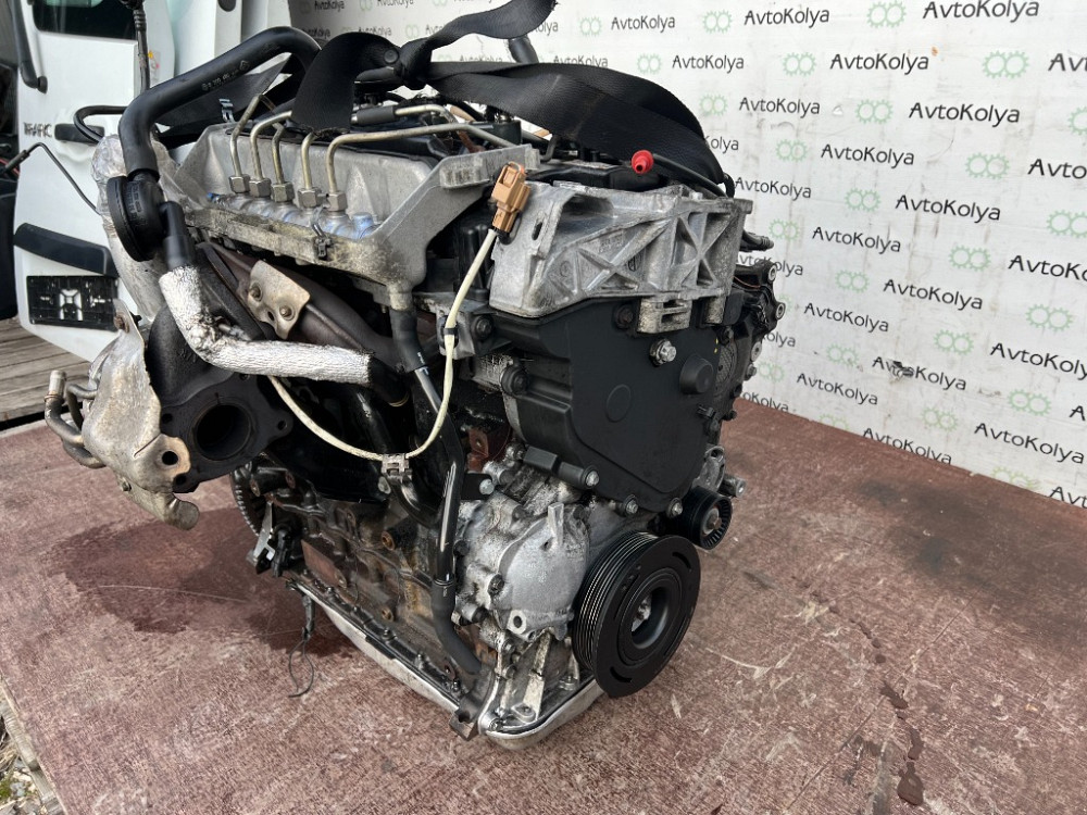 Двигатель в сборе Renault Trafic 2.5 dci 2007-2010 (G9U 630) Ковель - изображение 11