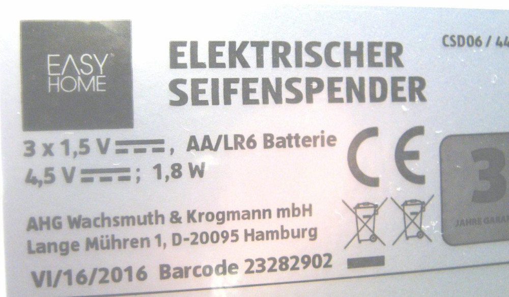 Дозатор диспенсер бесконтактный сенсорный для антисептика,дезинфектора,жидкого мыла,моющего средства Харьков - изображение 8