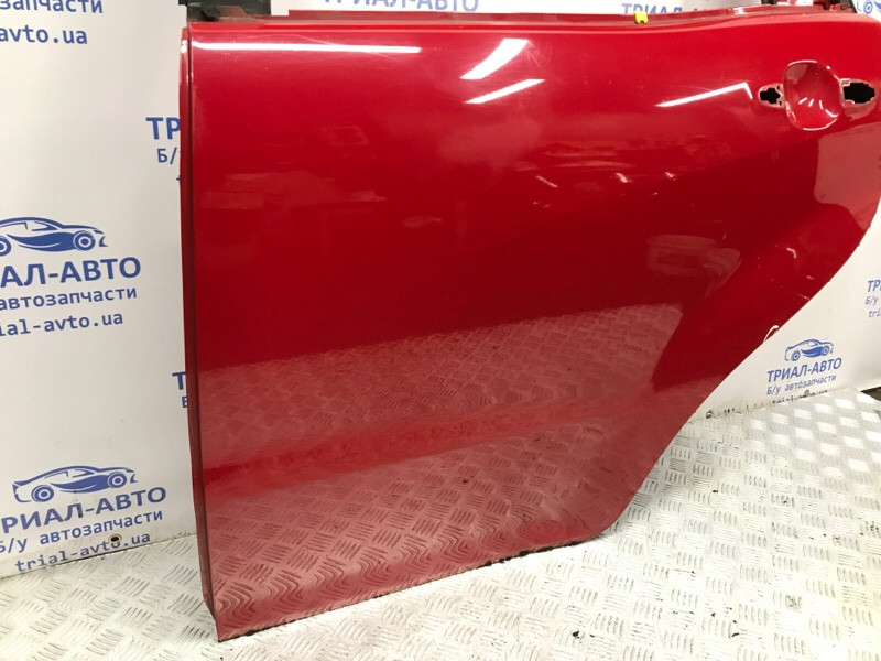 Дверь задняя левая SsangYong Korando C200 2.0 DIESEL 2010 (б/у) Київ - зображення 4