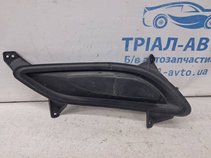 Решетка противотуманки правая Hyundai Sonata YF 2.4 БЕНЗИН G4KJ 2010 (б/у) Киев - изображение 2
