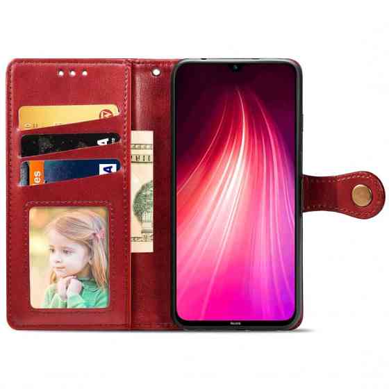 Кожаный чехол книжка GETMAN Gallant (PU) для Motorola Moto E40 Херсон