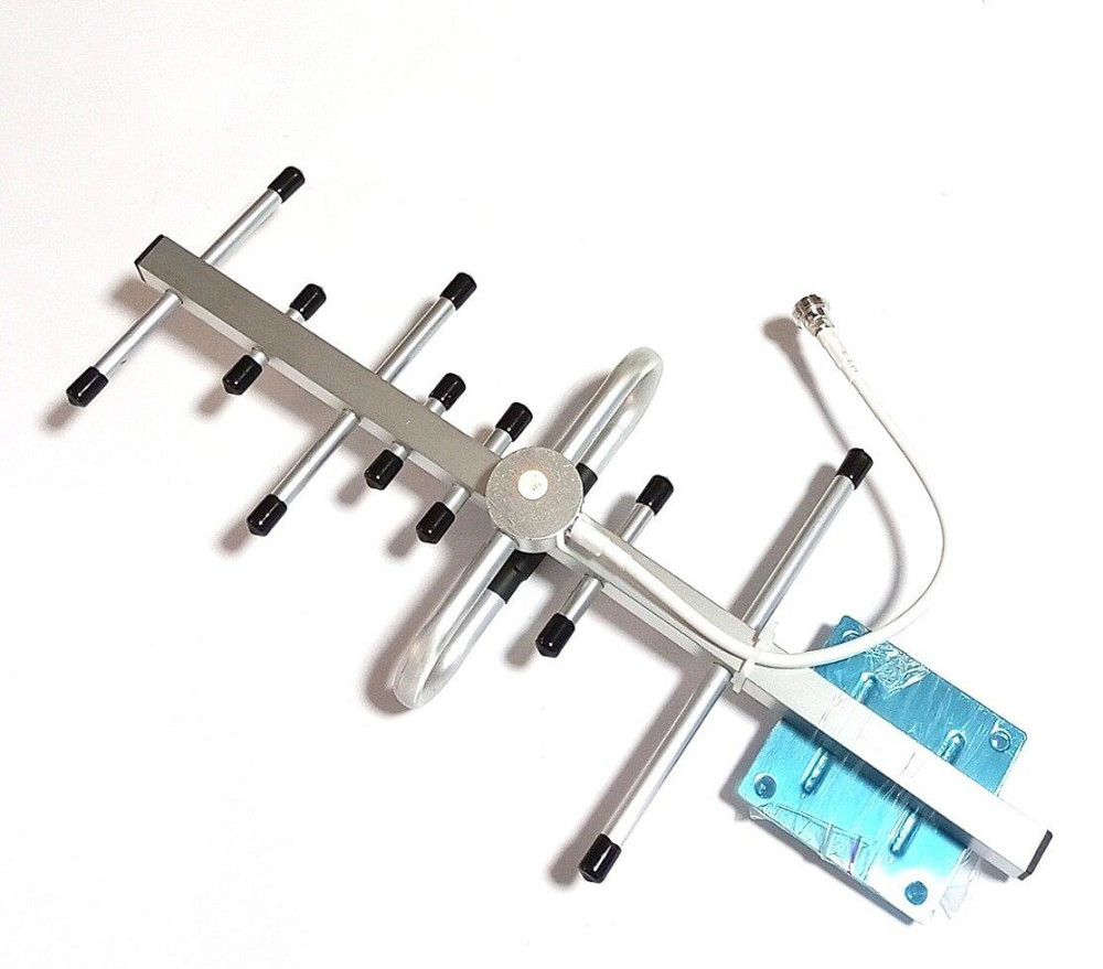 Антенна Yagi 698-2870 МГц 12 dBi, до 25 Вт, N-female (гнездо). Рабочие участки смотрите на графиках  Днепр - изображение 5