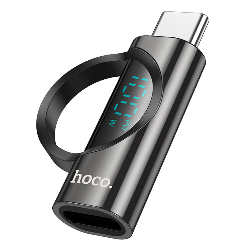 Переходник Hoco UA32 Type-C male to Type-C female display adapter Херсон - зображення 2