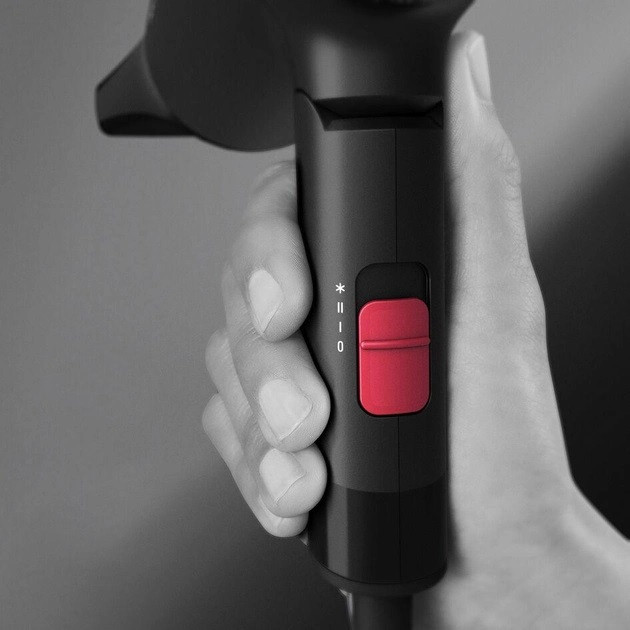 Фен Rowenta Karl Lagerfeld Express Style СV184LF0 1600 Вт черный Киев - изображение 3