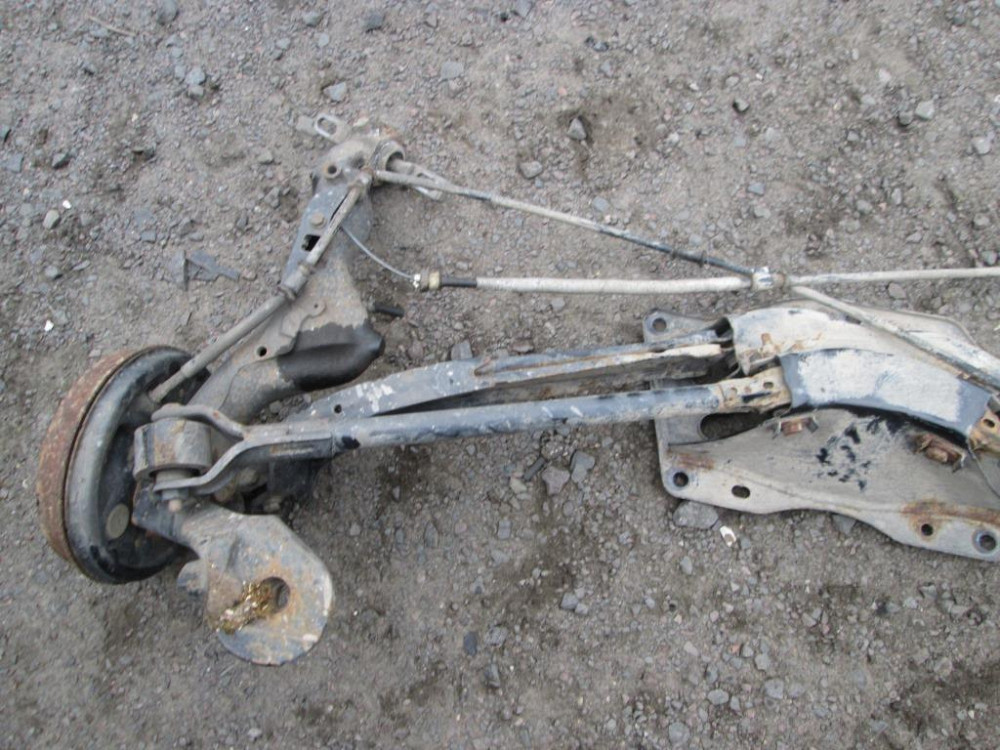 Балка задняя Fiat Doblo 2010-2015 Ковель - зображення 4