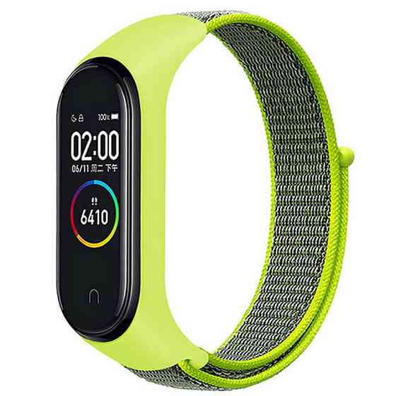 Ремешок Nylon для Xiaomi Mi Band 3/4/5/6/7 Херсон