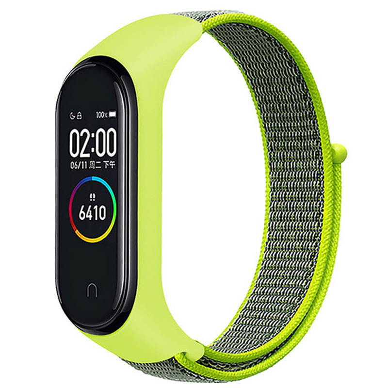 Ремешок Nylon для Xiaomi Mi Band 3/4/5/6/7 Херсон - изображение 1